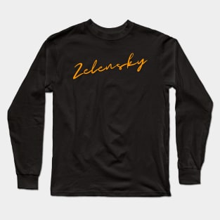 Zelensky Long Sleeve T-Shirt